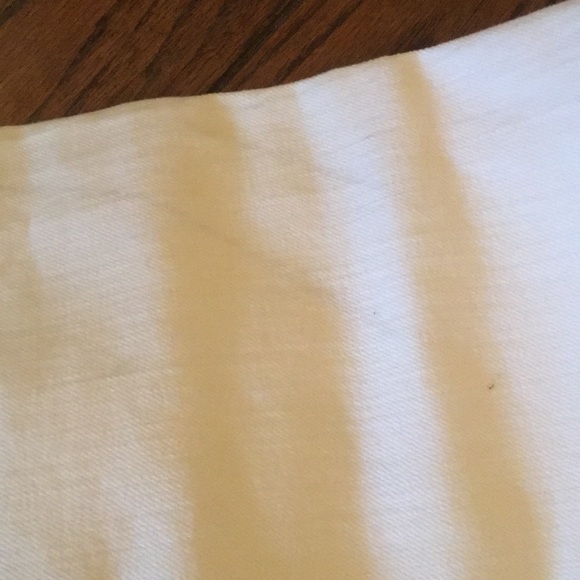 Tory Burch White Denim Pants! - Picture 6 of 13